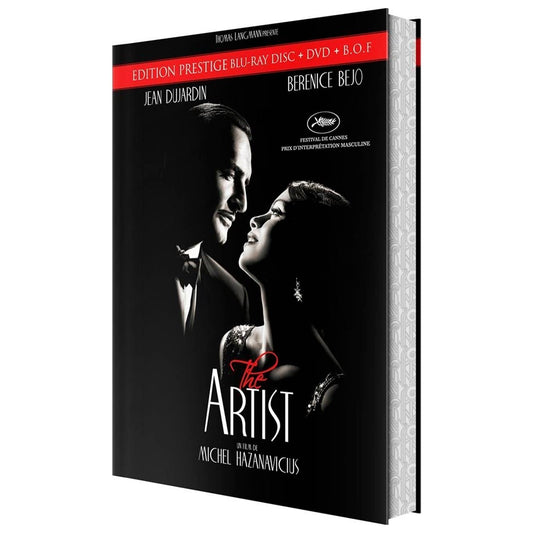 Артист (2011) (Blu-ray + DVD + CD) DigiPack Prestige Edition
