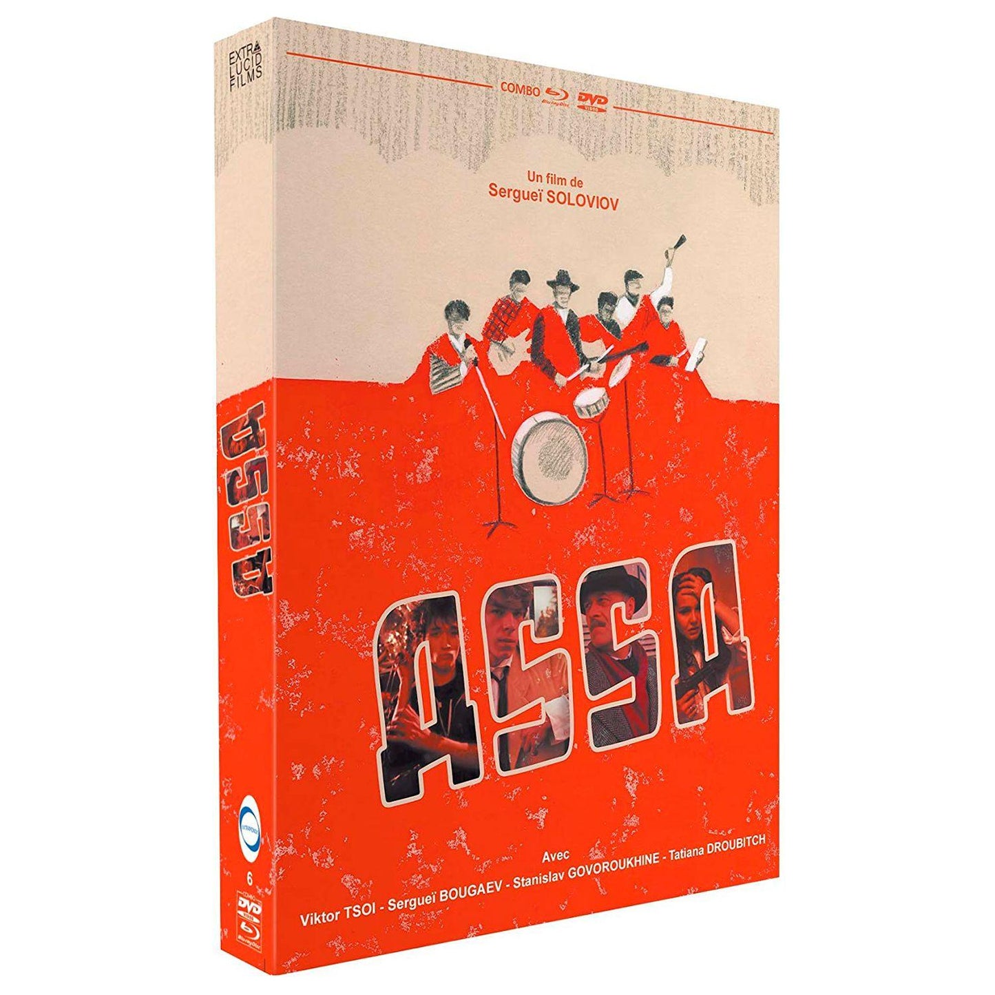 Асса (1987) (Blu-ray + DVD)