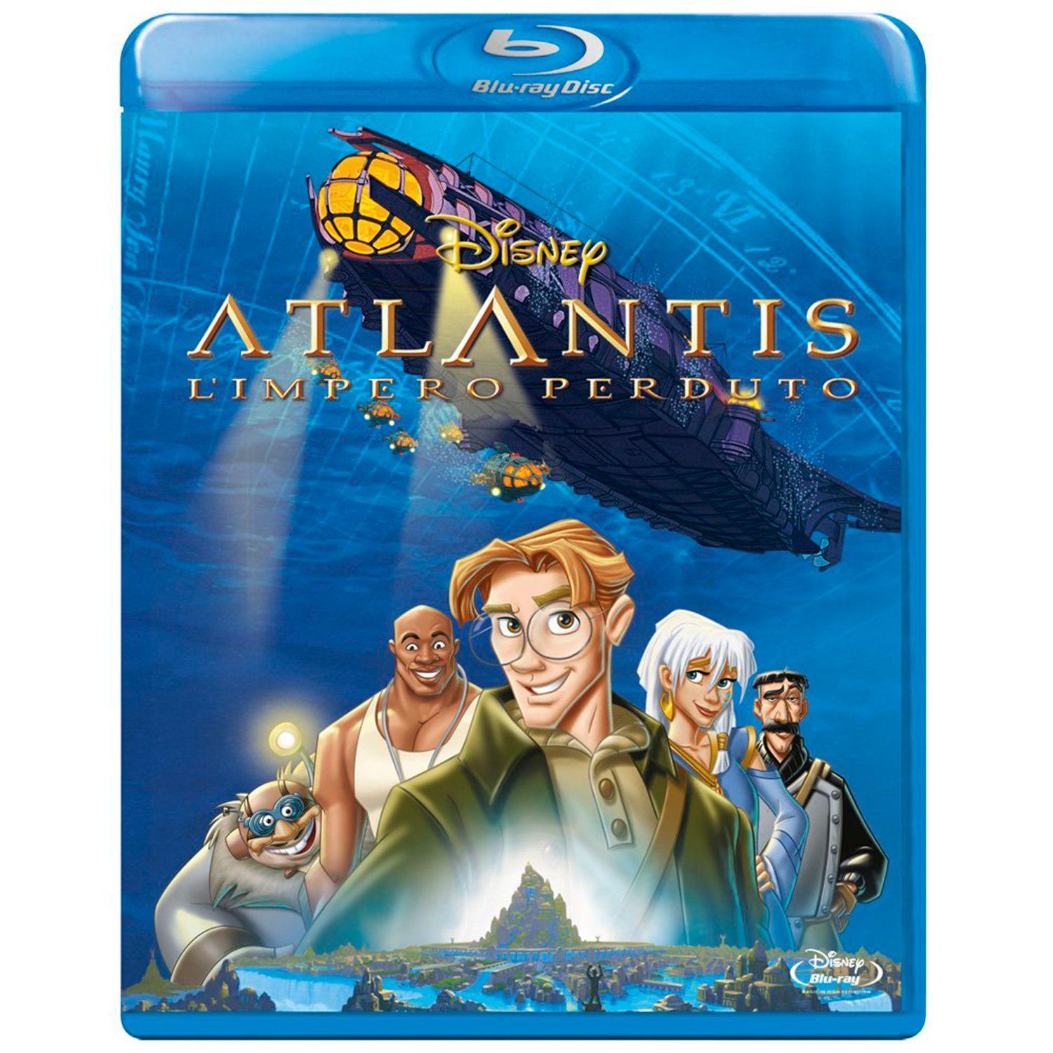 Атлантида: Затерянный мир (Blu-ray)
