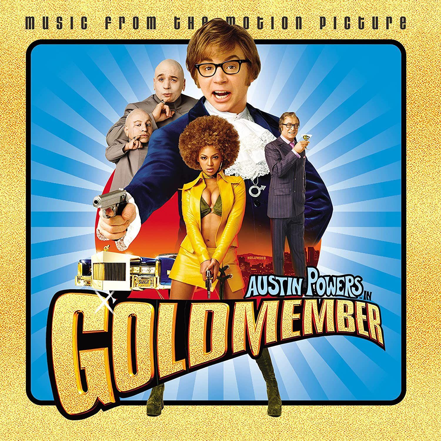 Austin Powers in Goldmember (Music From The Motion Picture) (Gold Vinyl LP)