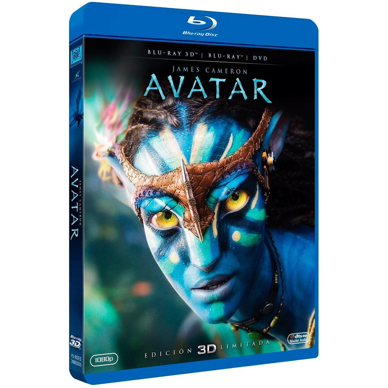 Аватар 3D (Blu-ray)