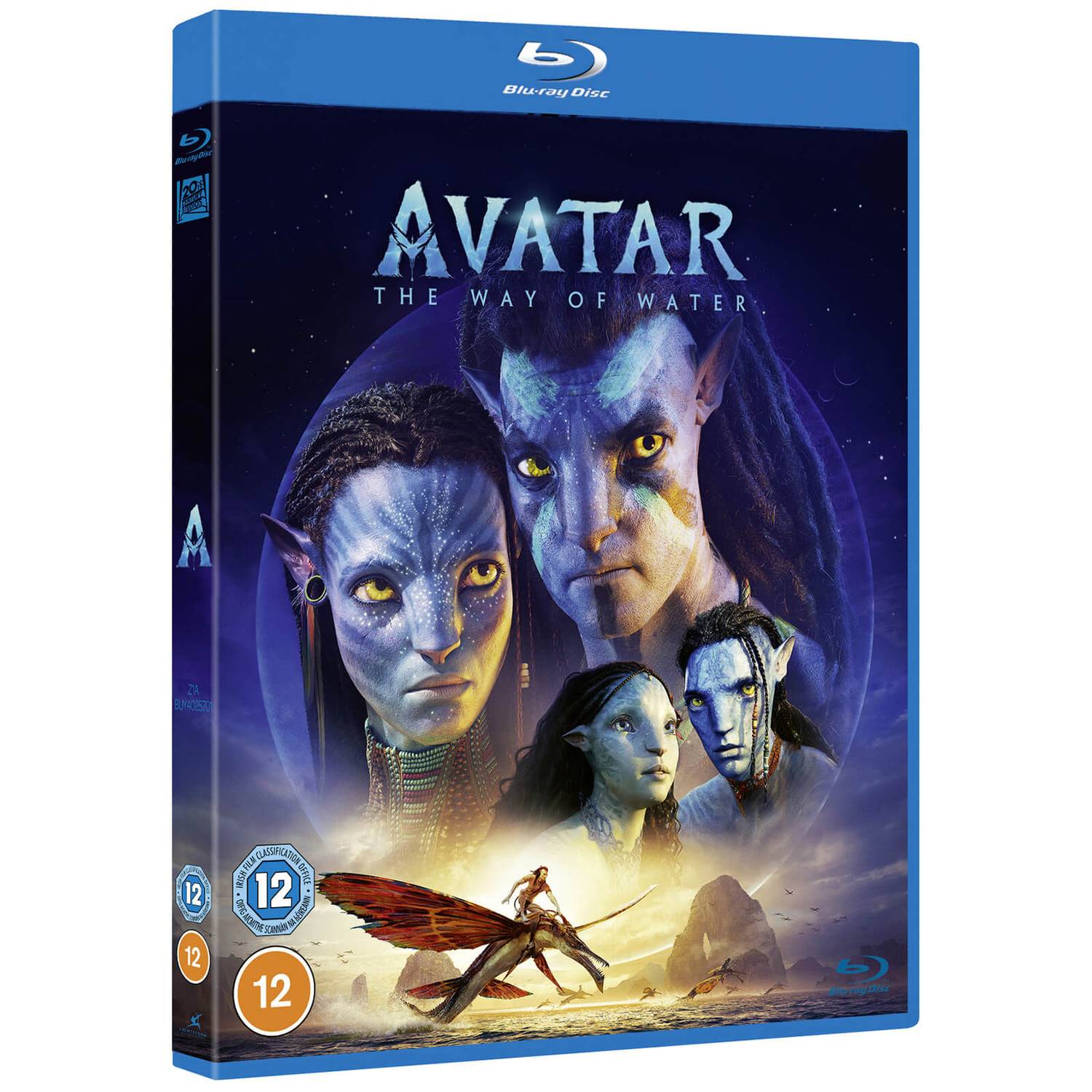 Аватар: Путь воды (англ. язык) (2 Blu-ray)