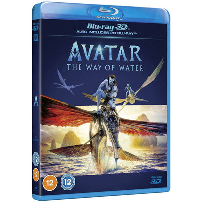 Аватар: Путь воды (англ. язык) (3D Blu-ray + 2 Blu-ray)