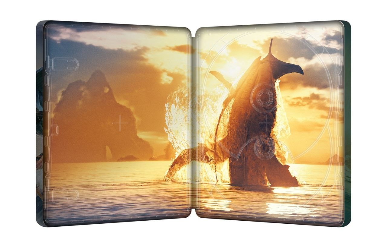Аватар: Путь воды (англ. язык) (4K UHD + 2 Blu-ray) Steelbook