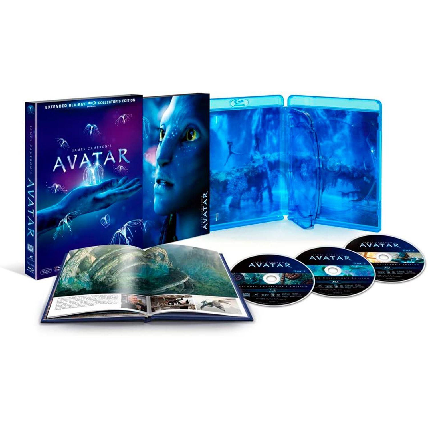 Аватар. Расширенное издание (3 Blu-ray)