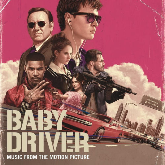 Baby Driver (Music From The Motion Picture) (Vinyl 2 LP)