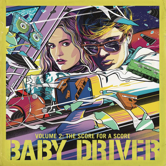 Baby Driver Vol.2: the Score for a Score (Vinyl LP)