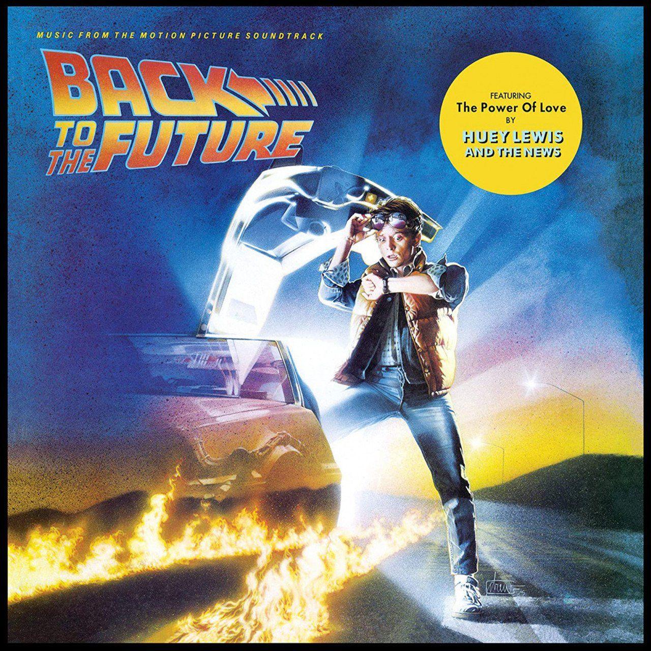 Back To The Future (Music From The Motion Picture Soundtrack) (Vinyl LP)