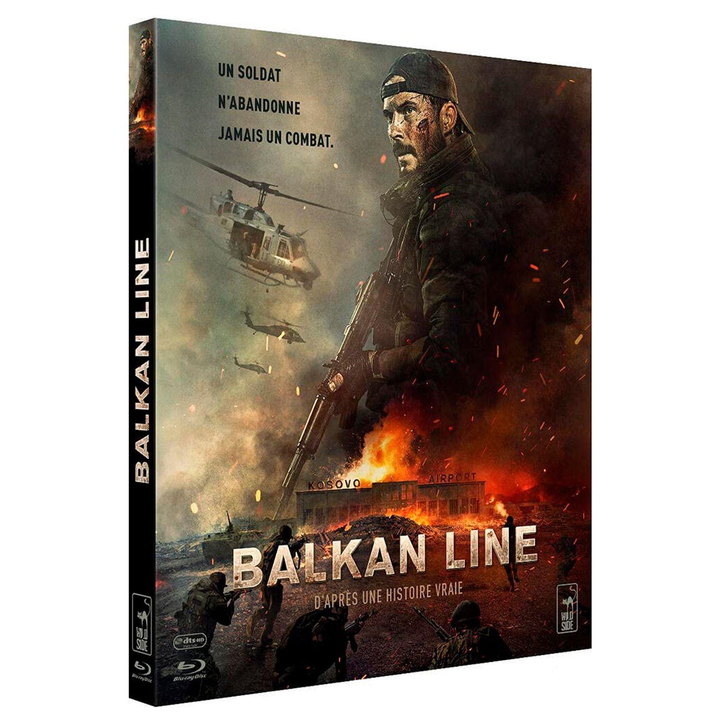Балканский рубеж (Blu-ray)