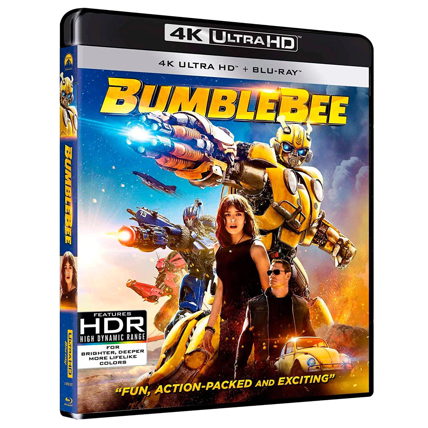 Бамблби (4K UHD + Blu-ray)
