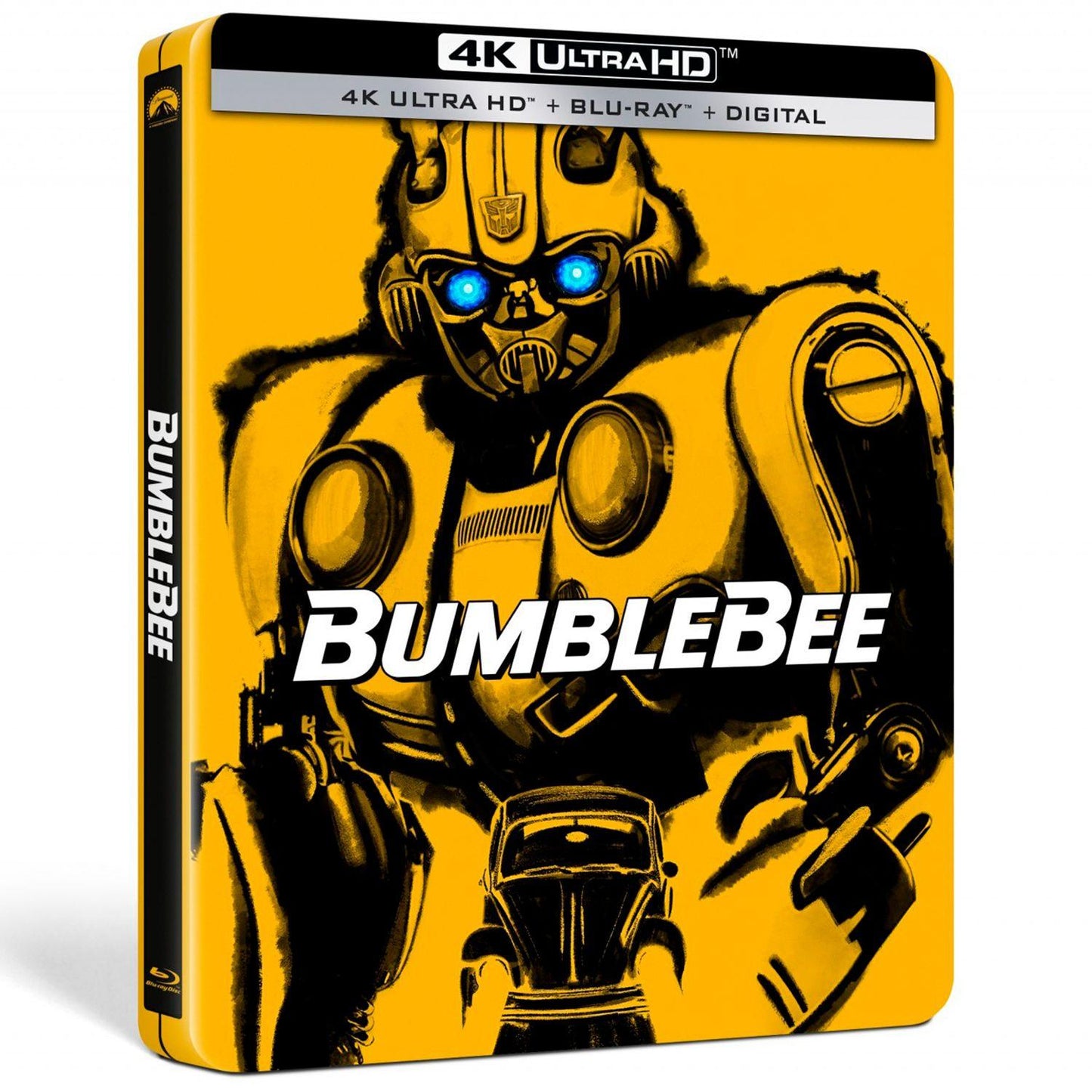 Бамблби (4K UHD + Blu-ray) Steelbook