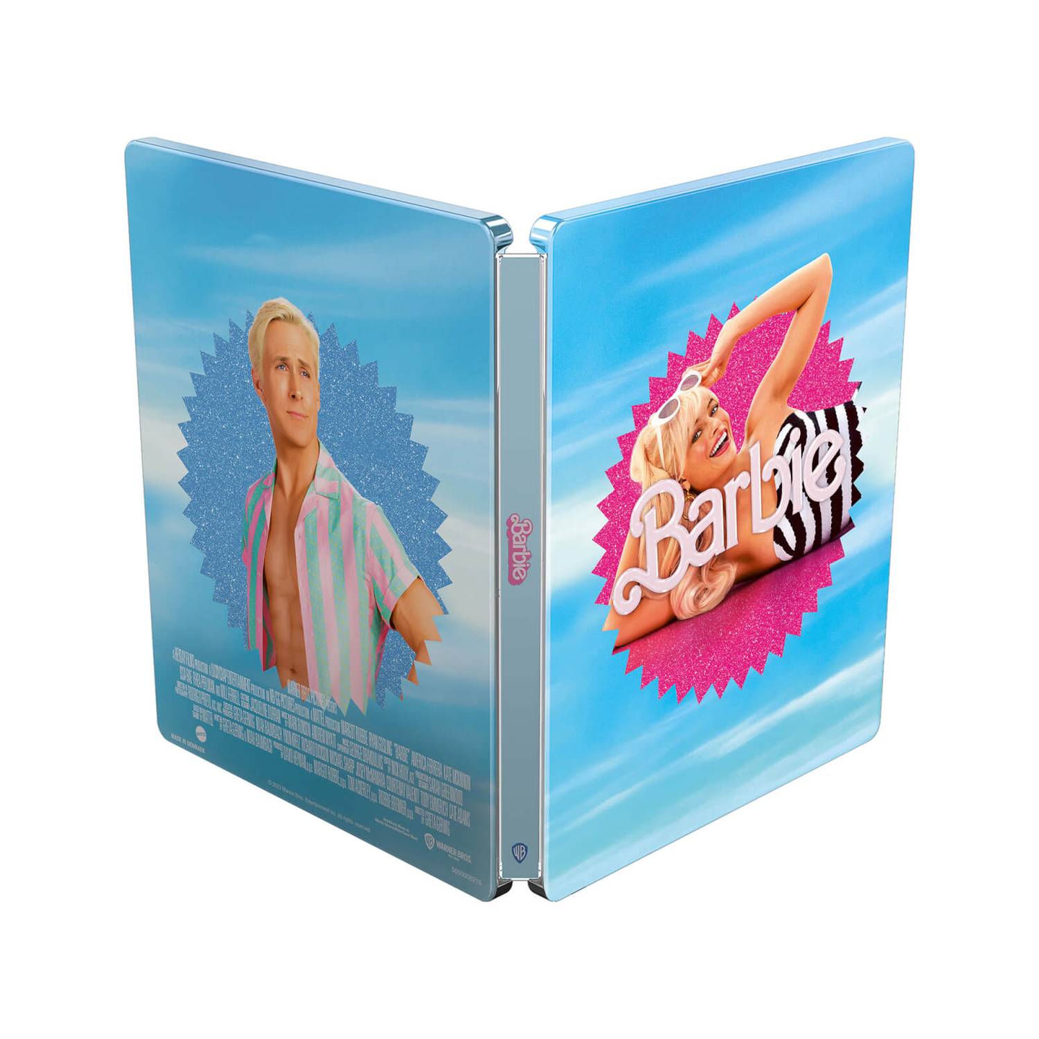 バービー スチールブック輸入版 4K Blu-ray フルスリップ-