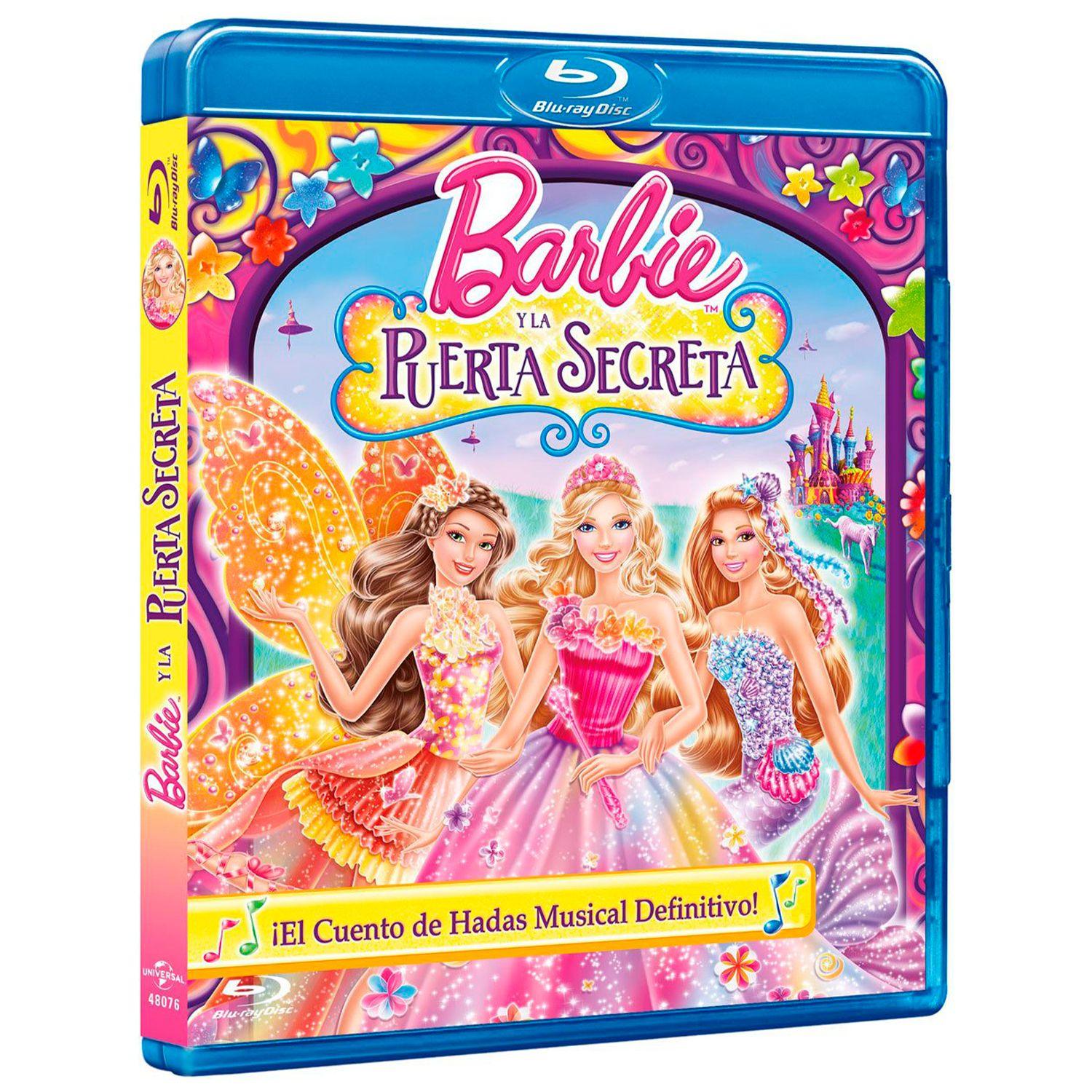Барби и потайная дверь (Blu-ray)