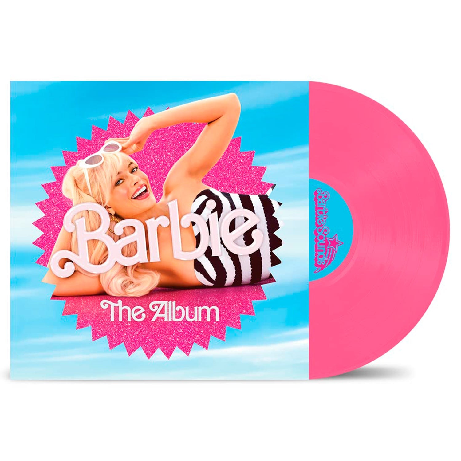 Barbie The Album (Soundtrack) (Pink Vinyl LP)