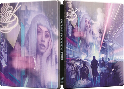 Бегущий по лезвию 2049 (Blu-ray + Бонусный Blu-ray) Steelbook