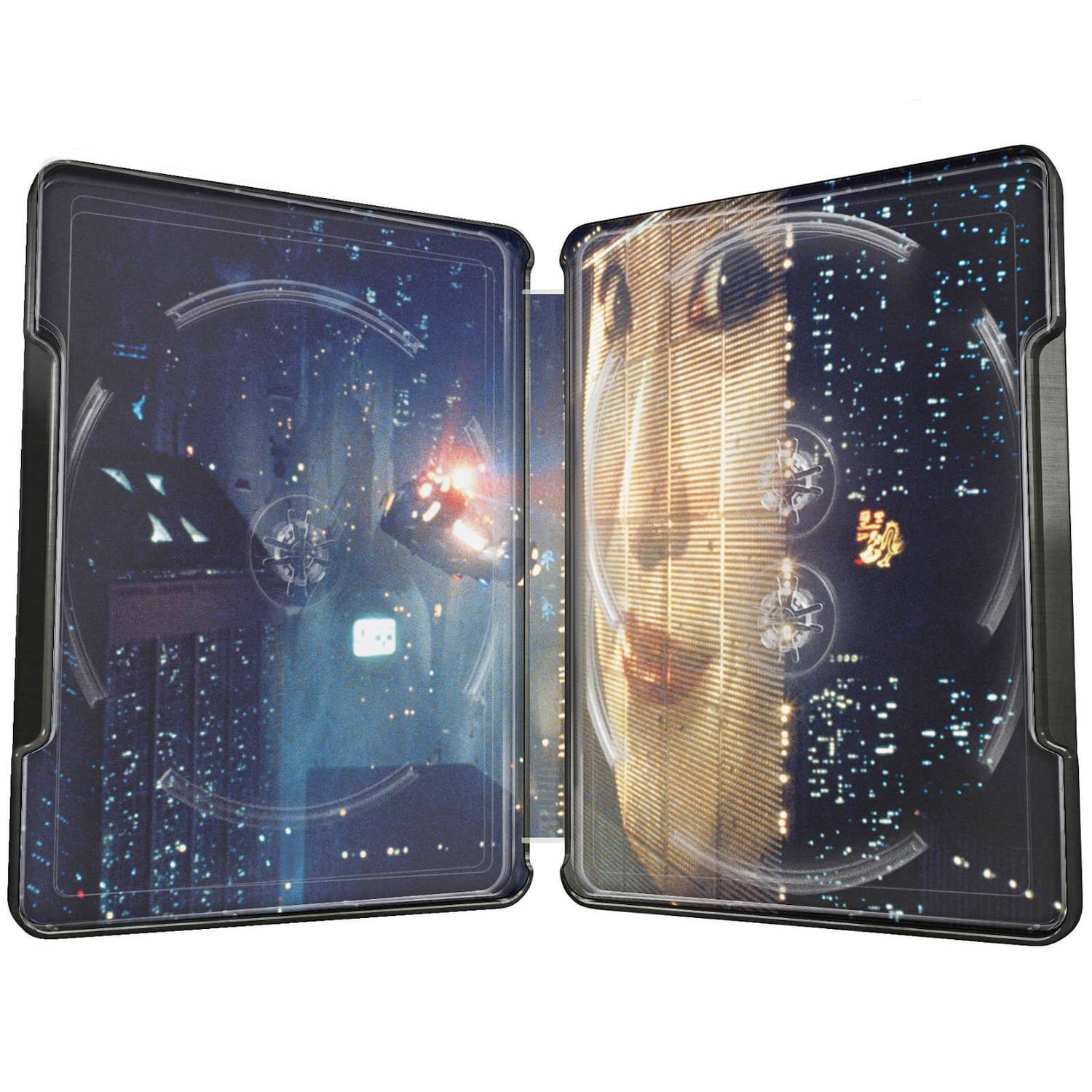 Бегущий по лезвию: Полная версия (4K UHD + Blu-ray) Steelbook