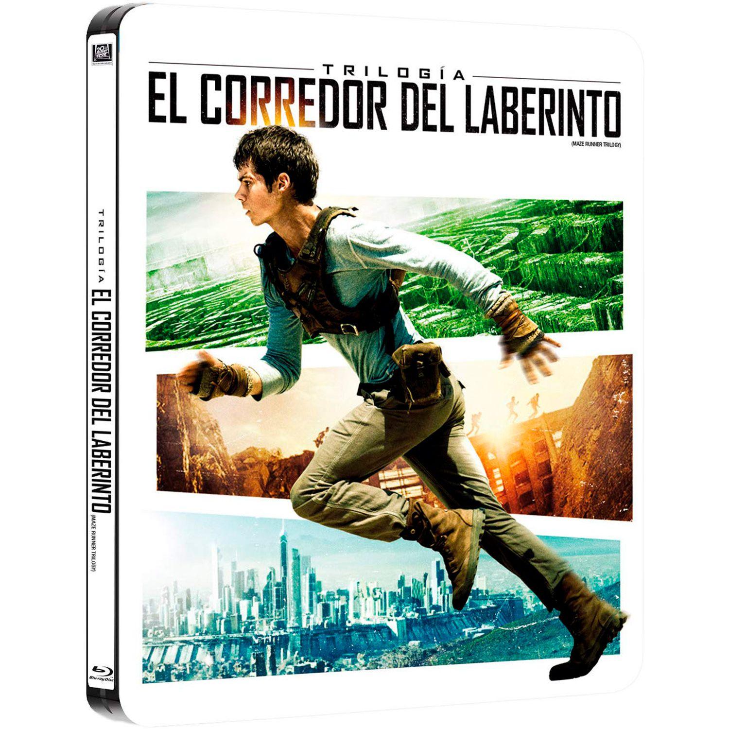 Бегущий в лабиринте: Трилогия (3 Blu-ray) Steelbook