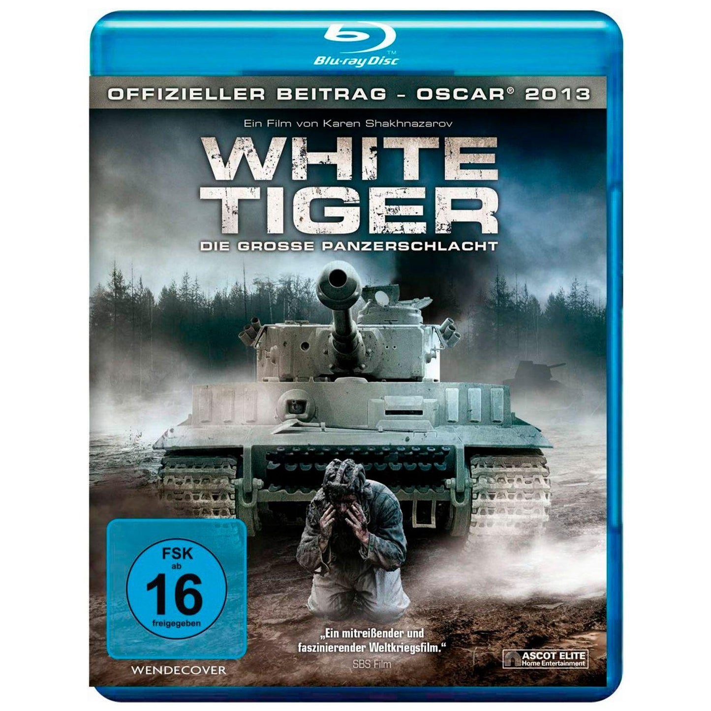 Белый тигр (Blu-ray)