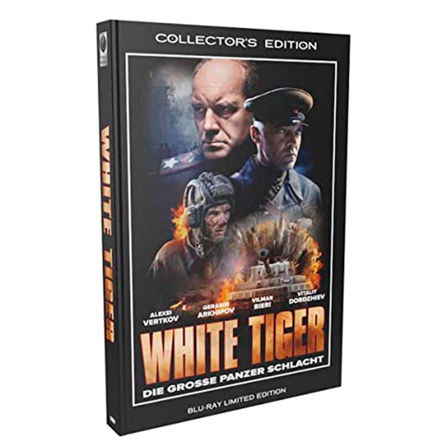 Белый тигр (Blu-ray) DigiBook