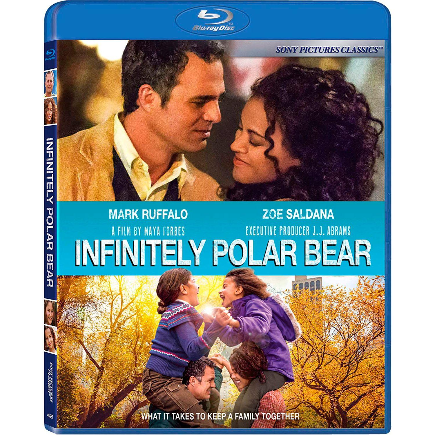 Бесконечно белый медведь (Blu-ray)