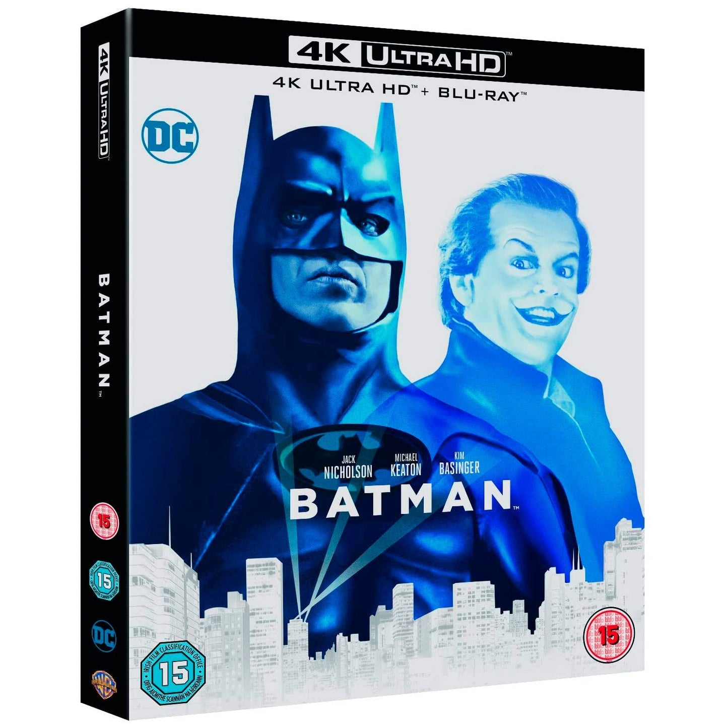 Бэтмен (4K UHD + Blu-ray)
