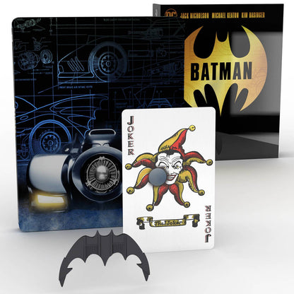 Бэтмен (4K UHD Blu-ray) Titans of Cult Steelbook