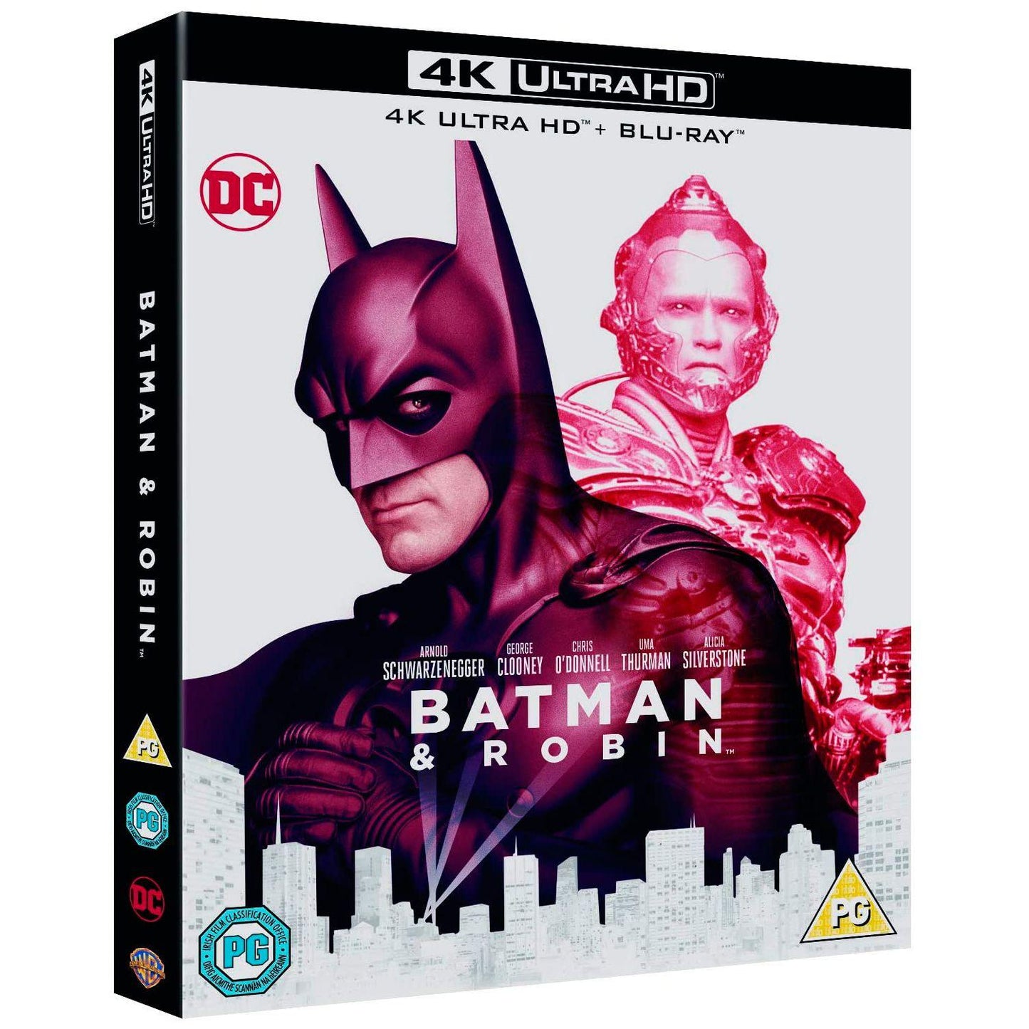 Бэтмен и Робин (4K UHD + Blu-ray)
