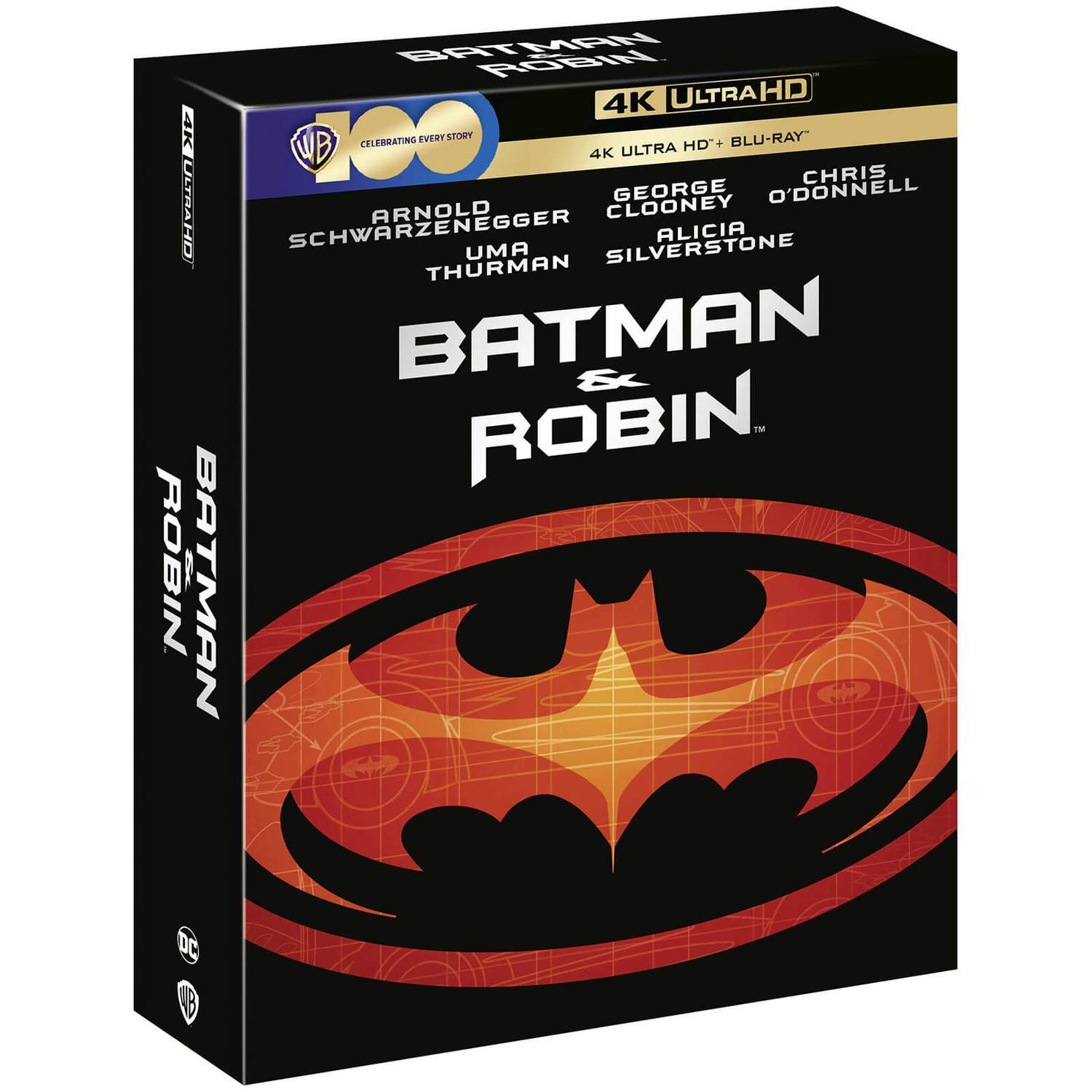 Бэтмен и Робин (4K UHD + Blu-ray) Ultimate Collector's Edition Steelbook