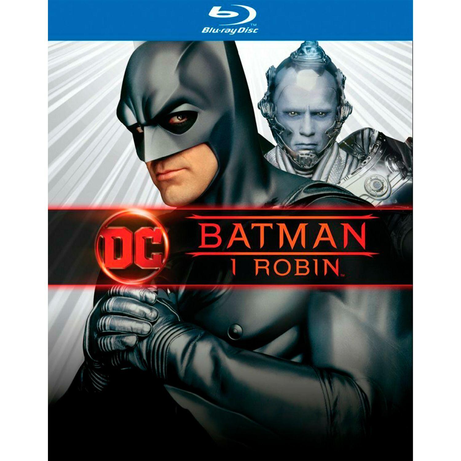 Бэтмен и Робин (Blu-ray)