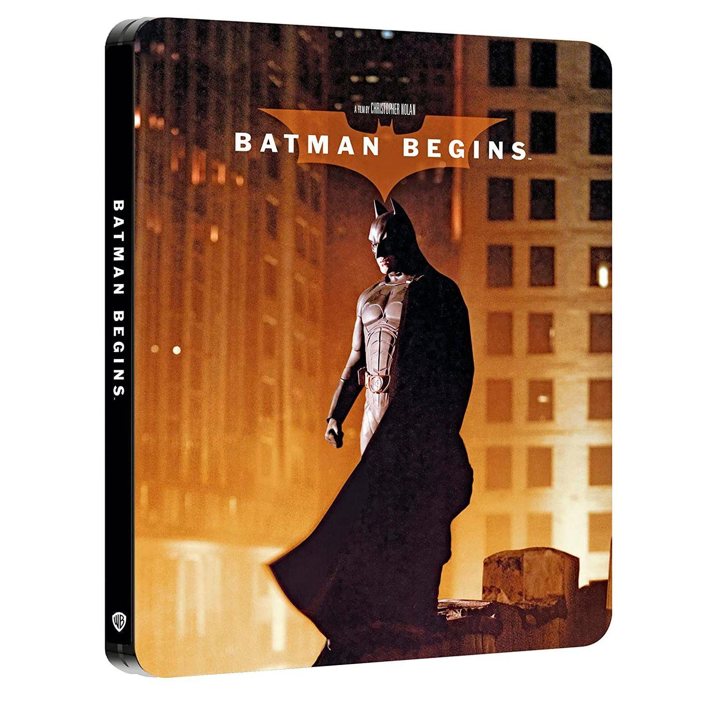 Бэтмен: Начало (4K UHD + Blu-ray) Steelbook