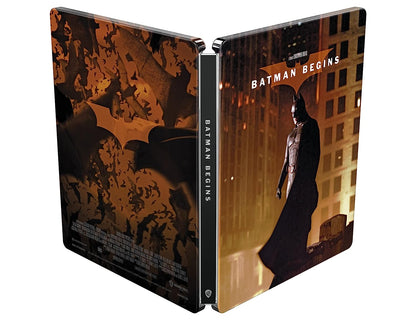 Бэтмен: Начало (4K UHD + Blu-ray) Ultimate Collector's Edition Steelbook