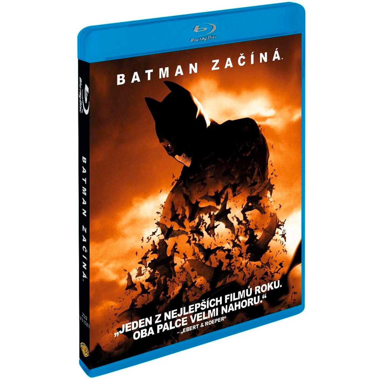 Бэтмен: Начало (Blu-ray)