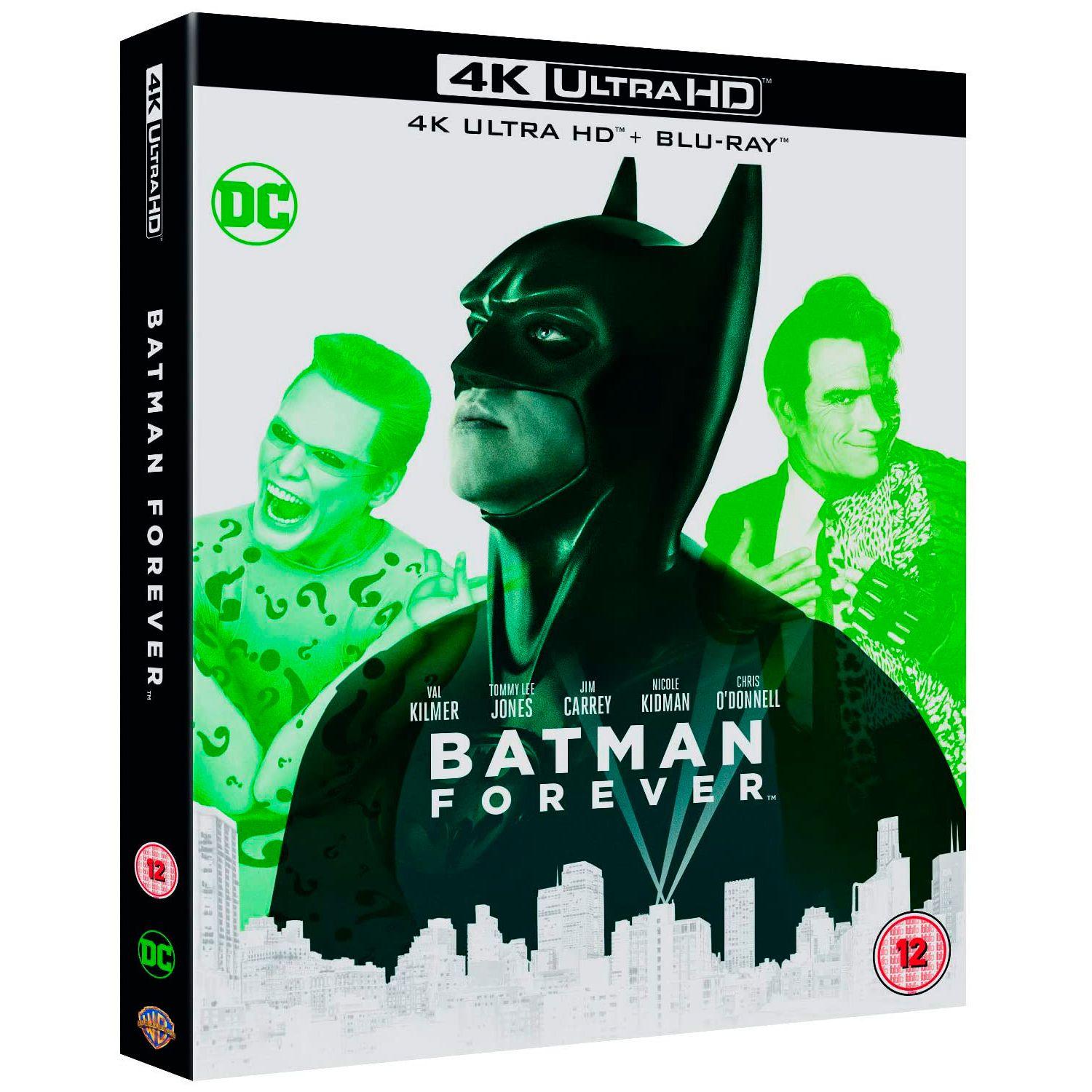 Бэтмен навсегда (4K UHD + Blu-ray)