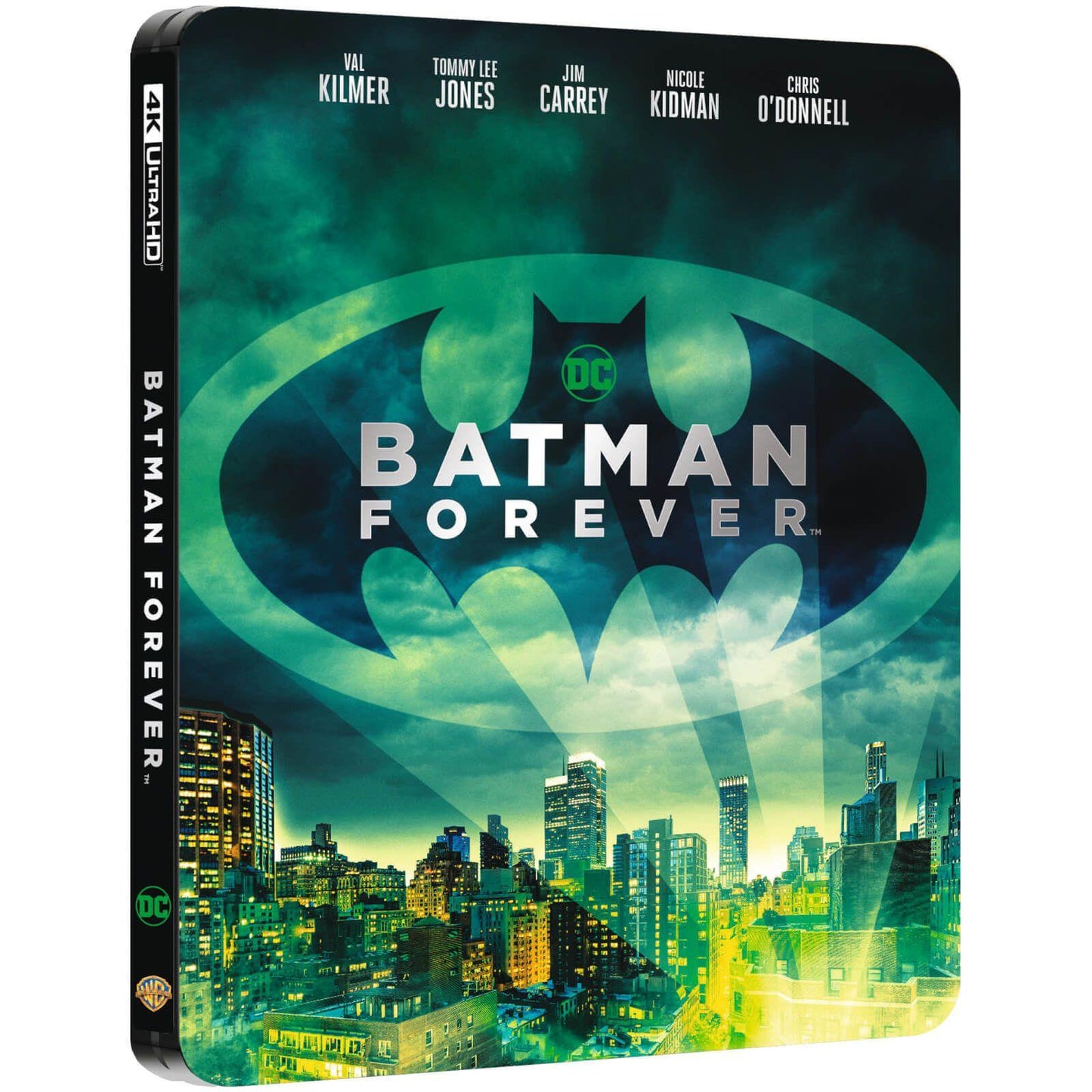 Бэтмен навсегда (4K UHD + Blu-ray) Steelbook