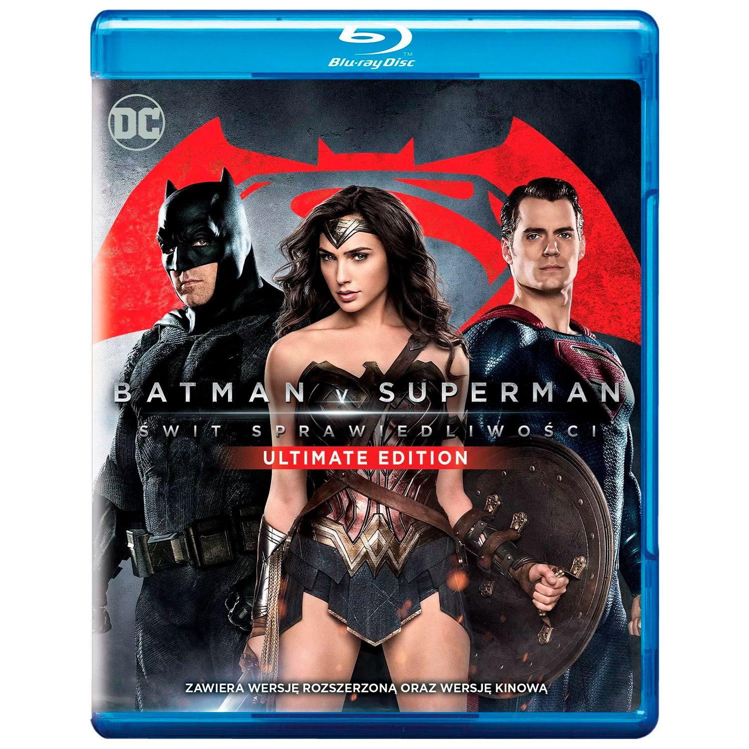 Бэтмен против Супермена: На заре справедливости [Расширенная & Театральная версии] (2 Blu-ray)