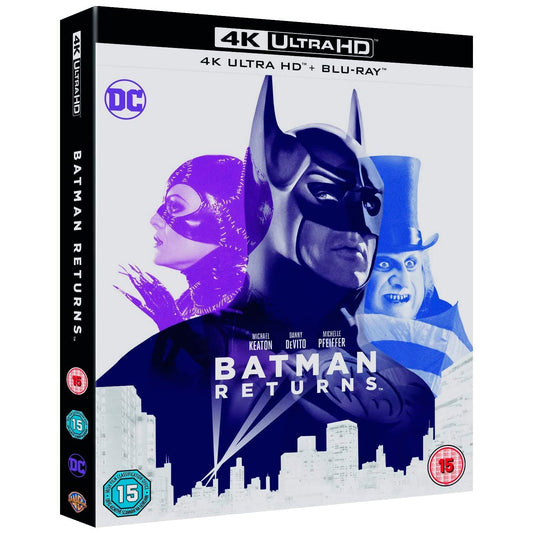 Бэтмен возвращается (4K UHD + Blu-ray)