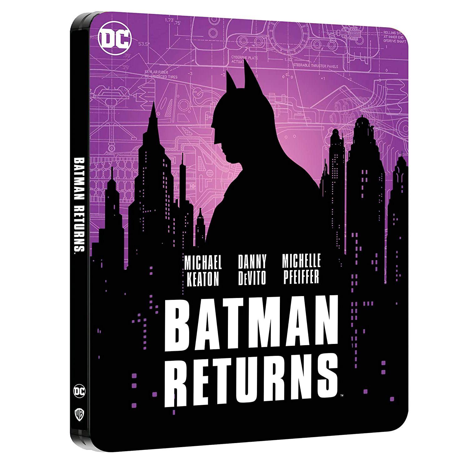 Бэтмен возвращается (4K UHD + Blu-ray) Steelbook