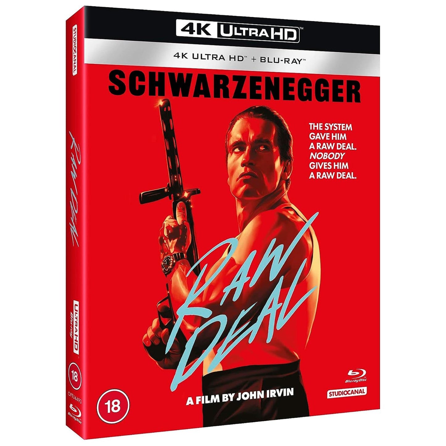Без компромиссов (Raw Deal) (англ. язык) (4K UHD + Blu-ray)