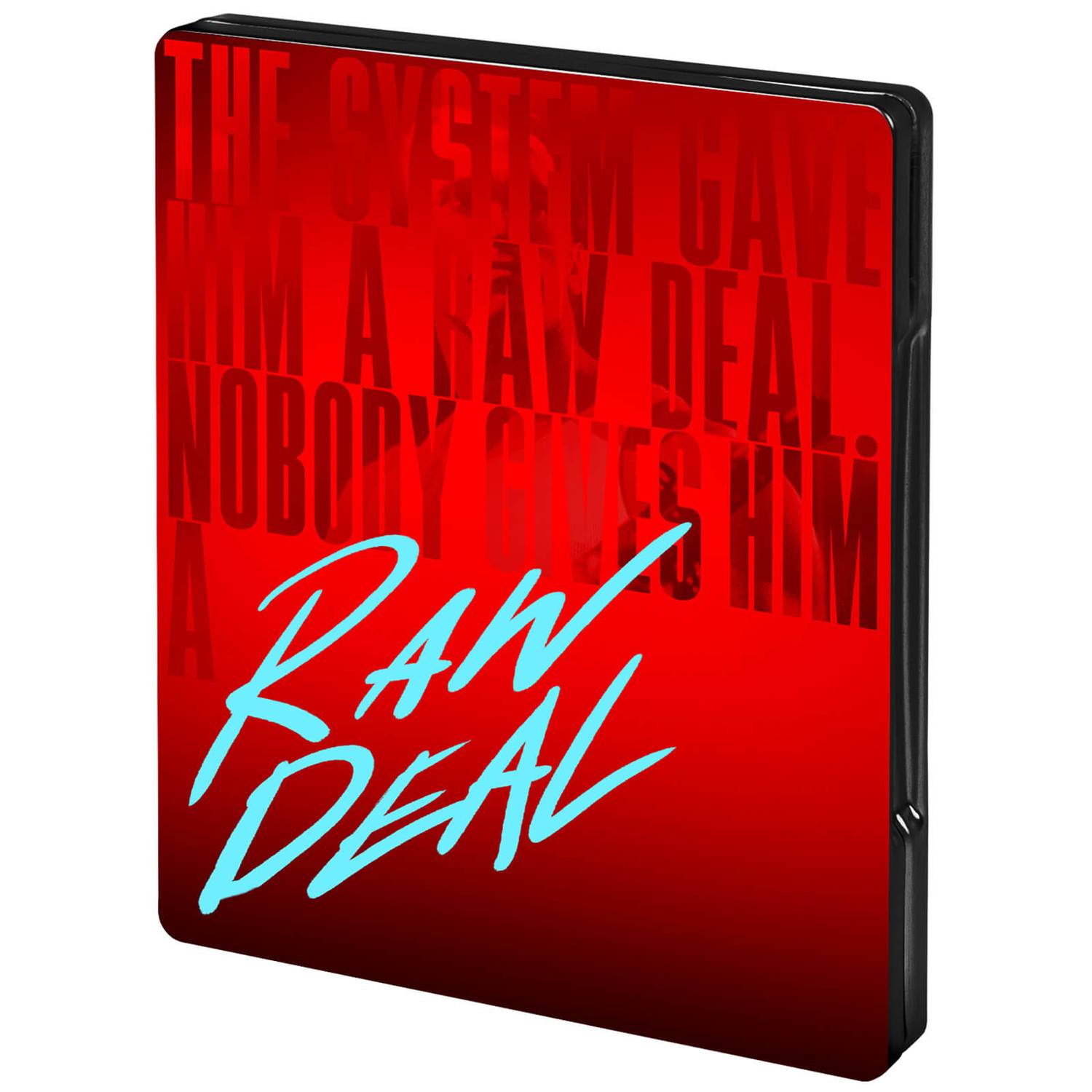 Без компромиссов (Raw Deal) (англ. язык) (4K UHD + Blu-ray) Steelbook