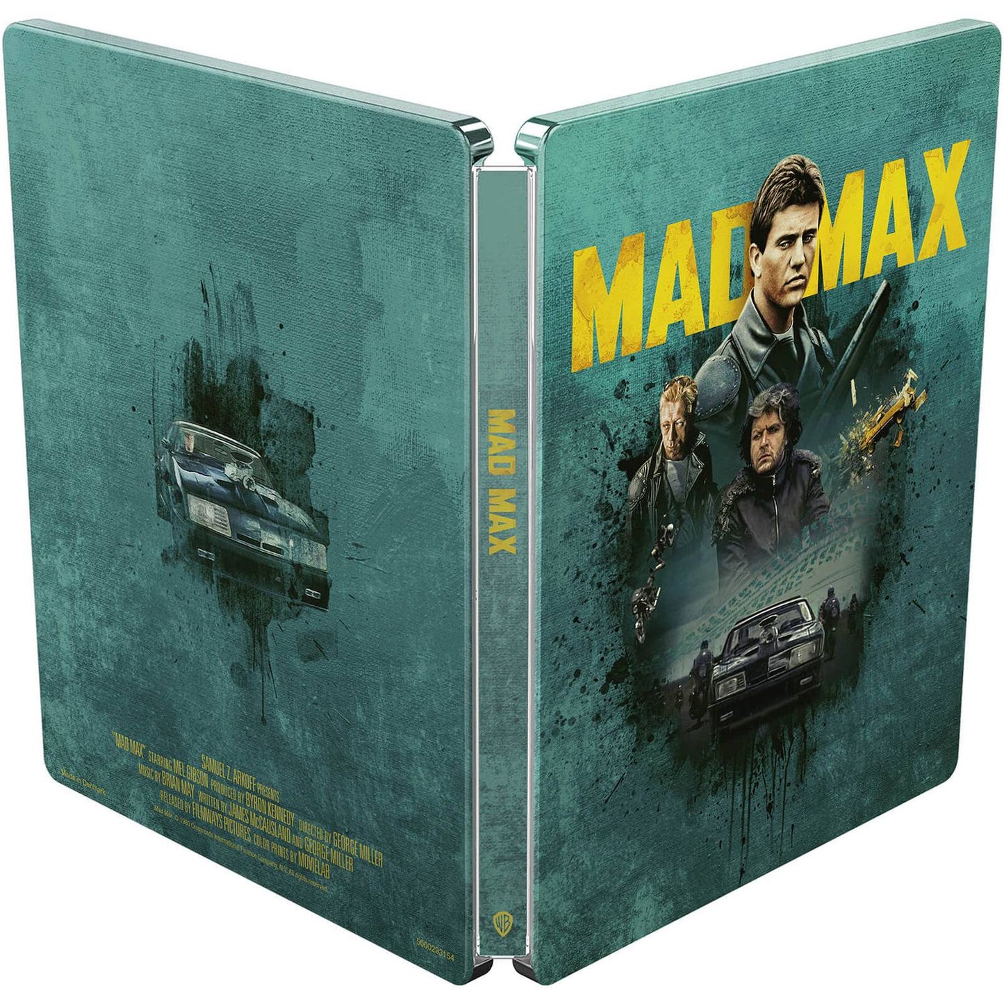 Безумный Макс (1979) (4K UHD + Blu-ray) Steelbook