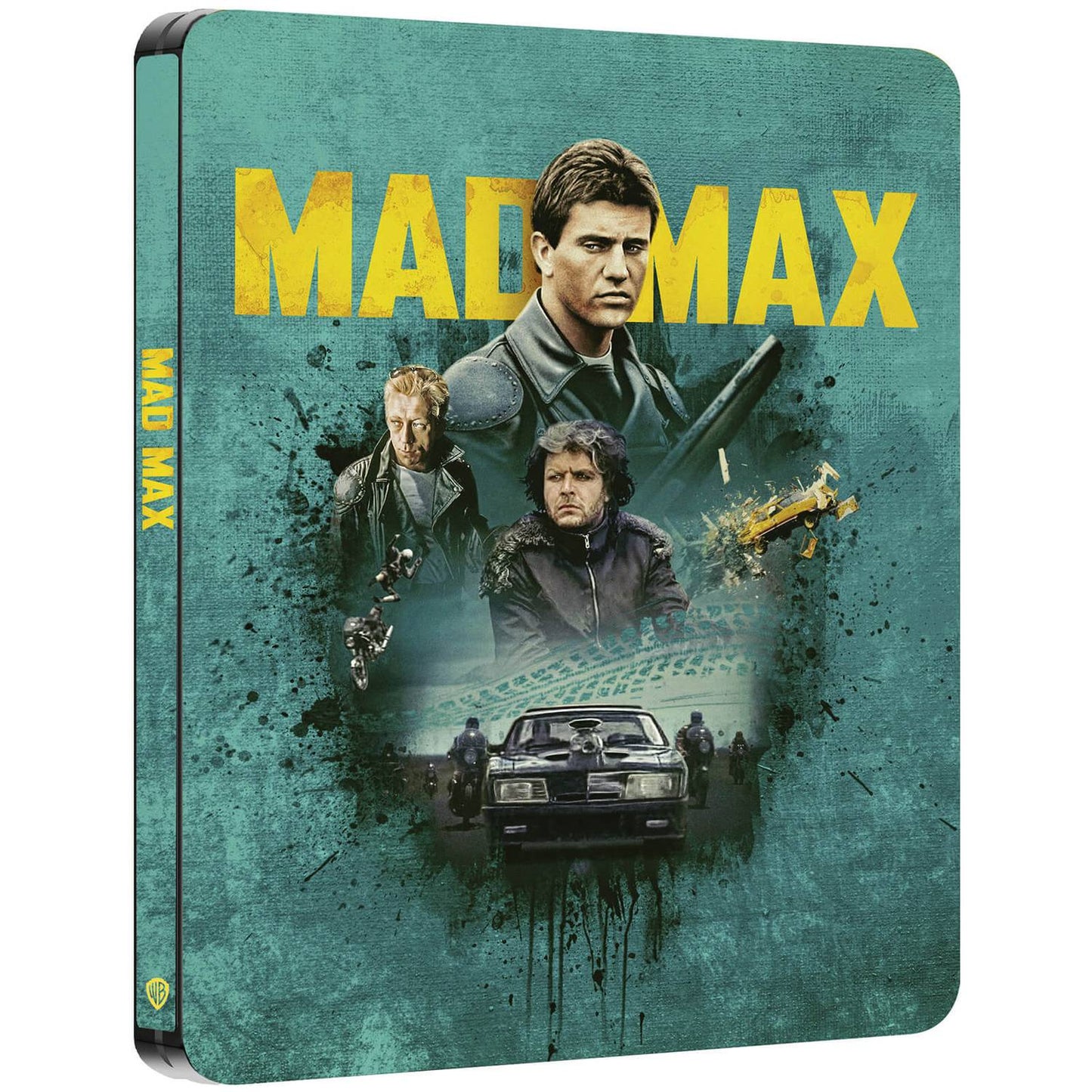 Безумный Макс (1979) (4K UHD + Blu-ray) Steelbook