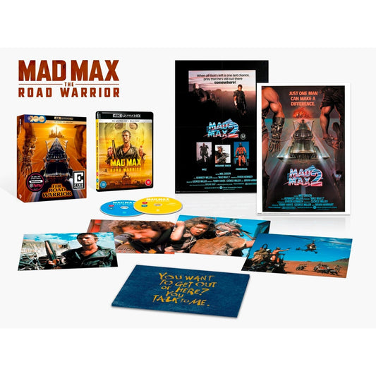 Безумный Макс 2: Воин дороги (1981) (4K UHD + Blu-ray) Cine Edition