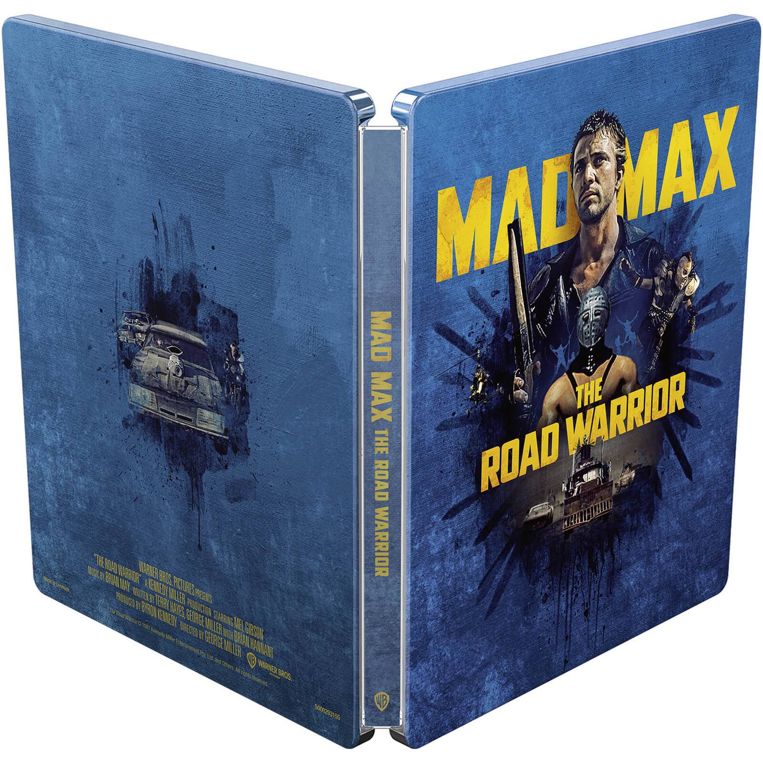 Безумный Макс 2: Воин дороги (1981) (4K UHD + Blu-ray) Steelbook