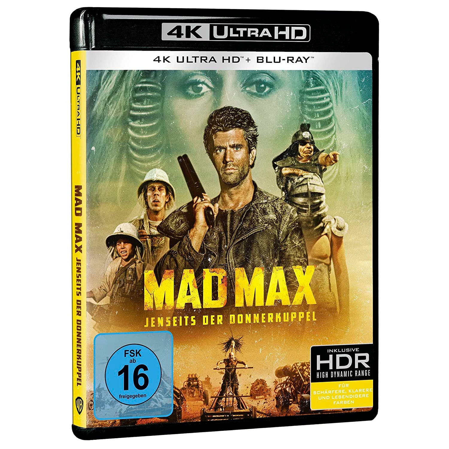 Безумный Макс 3: Под куполом грома (1985) (4K UHD + Blu-ray)
