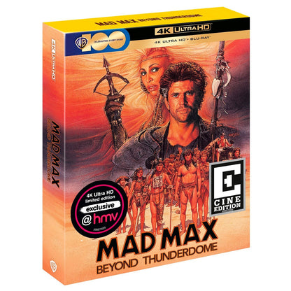 Безумный Макс 3: Под куполом грома (1985) (4K UHD + Blu-ray) Cine Edition