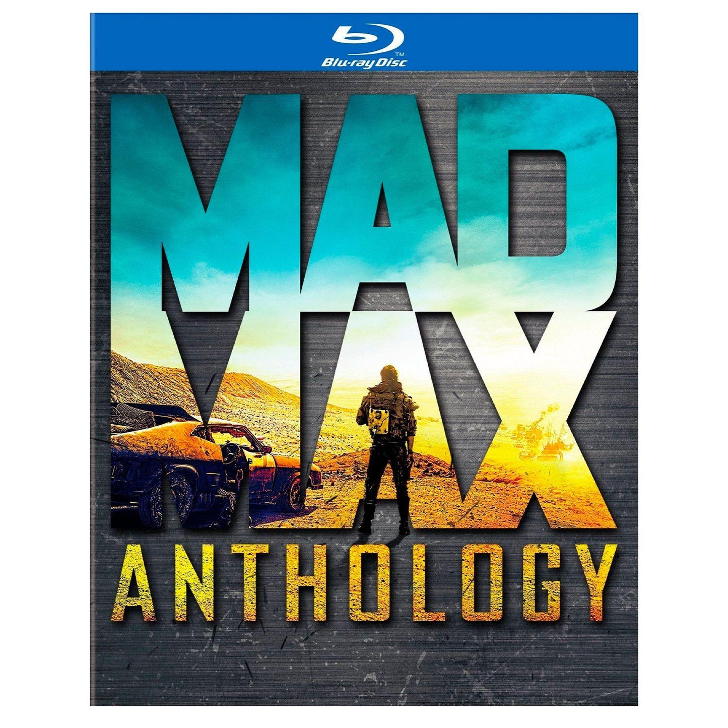 Безумный Макс. Антология (4 Blu-ray + DVD)