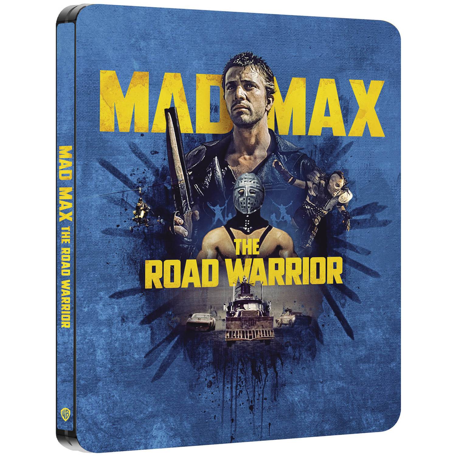 Безумный Макс: Антология (4K UHD + Blu-ray) Steelbook