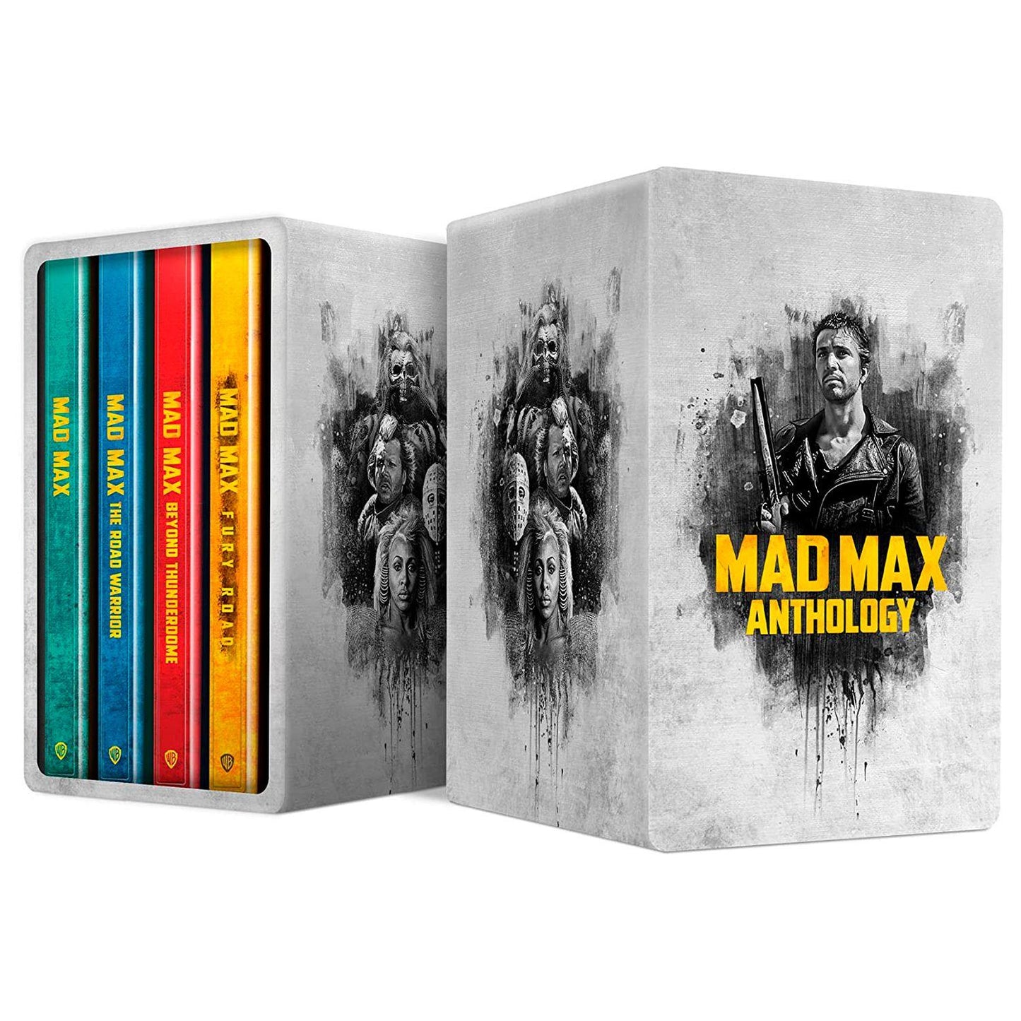 Mad Max Anthology - 4K Ultra HD Blu-ray [Zavvi Exclusive SteelBook] Ultra  HD Review