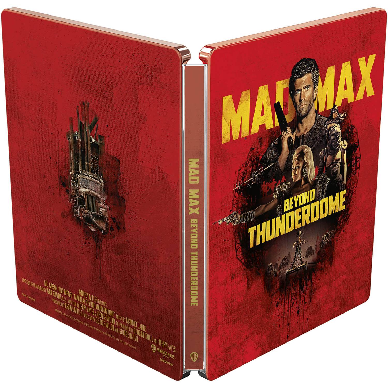 Безумный Макс: Антология (4K UHD + Blu-ray) Steelbook