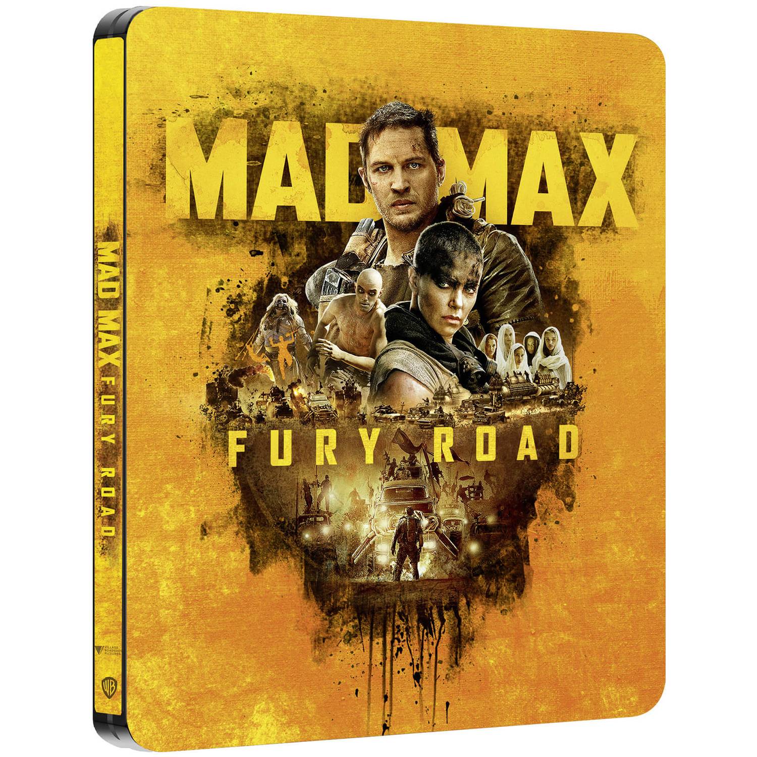 Безумный Макс: Антология (4K UHD + Blu-ray) Steelbook